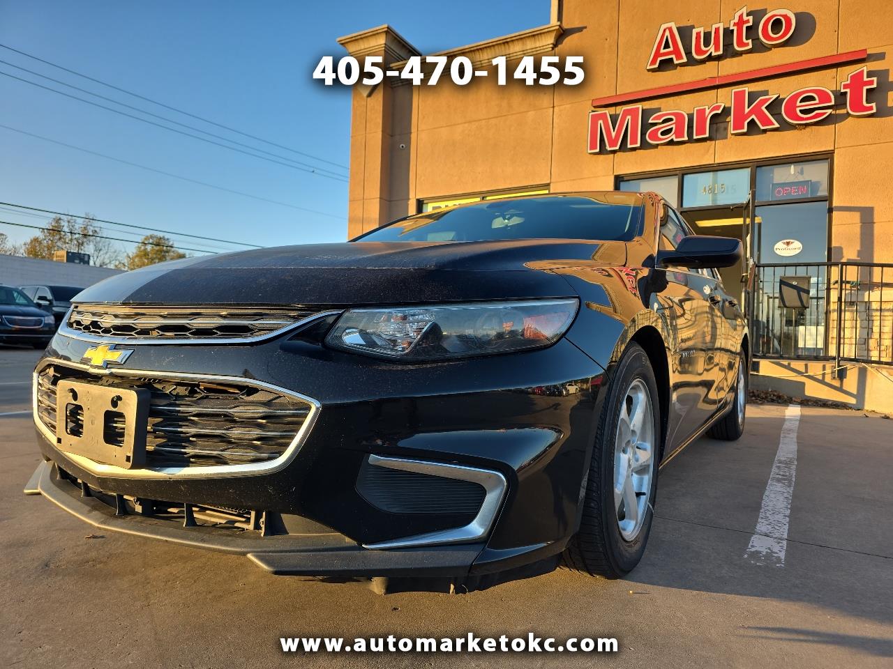 2017 Chevrolet Malibu 1FL