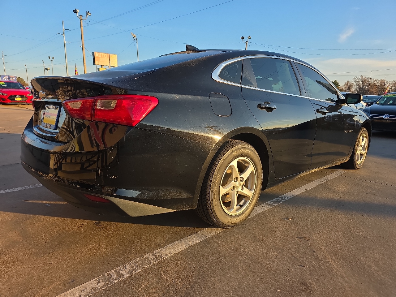 Chevrolet Malibu 4dr Sdn LS w/1FL 2017