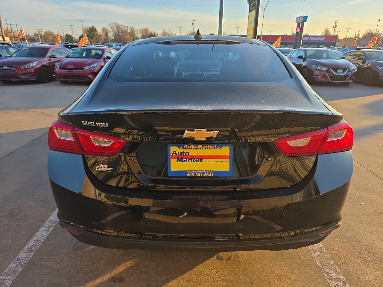 Chevrolet Malibu 4dr Sdn LS w/1FL 2017