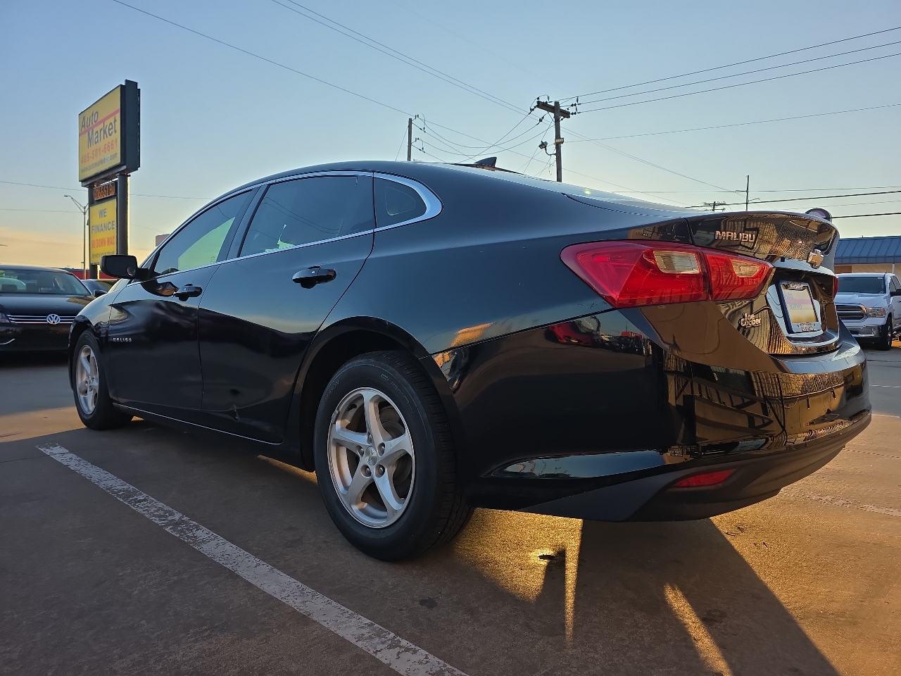 Chevrolet Malibu 4dr Sdn LS w/1FL 2017