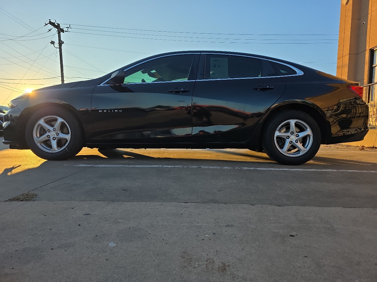Chevrolet Malibu 4dr Sdn LS w/1FL 2017