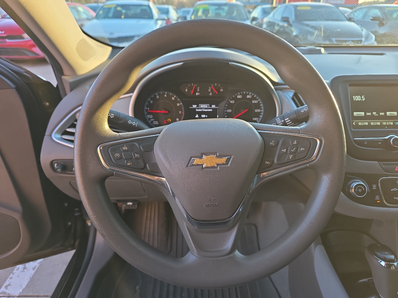 Chevrolet Malibu 4dr Sdn LS w/1FL 2017