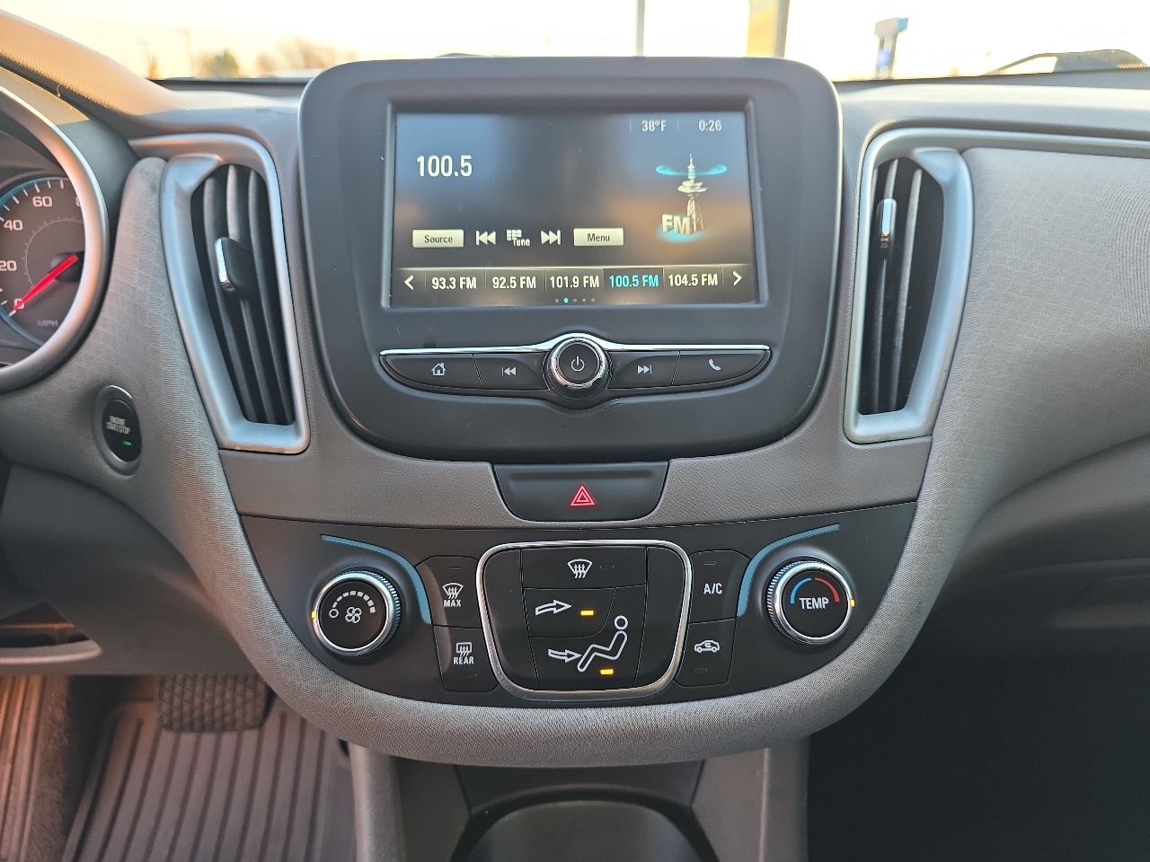 Chevrolet Malibu 4dr Sdn LS w/1FL 2017