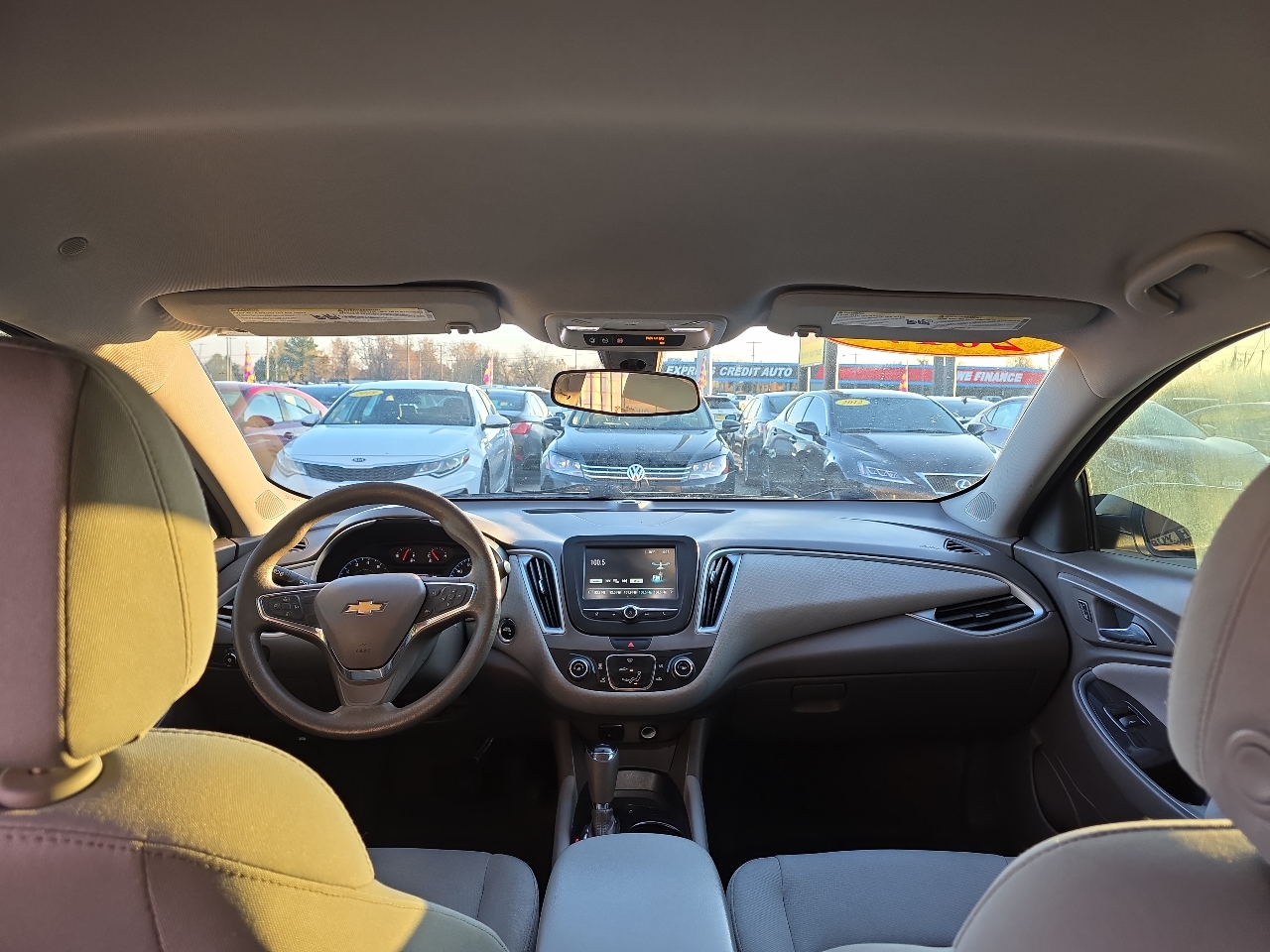 Chevrolet Malibu 4dr Sdn LS w/1FL 2017