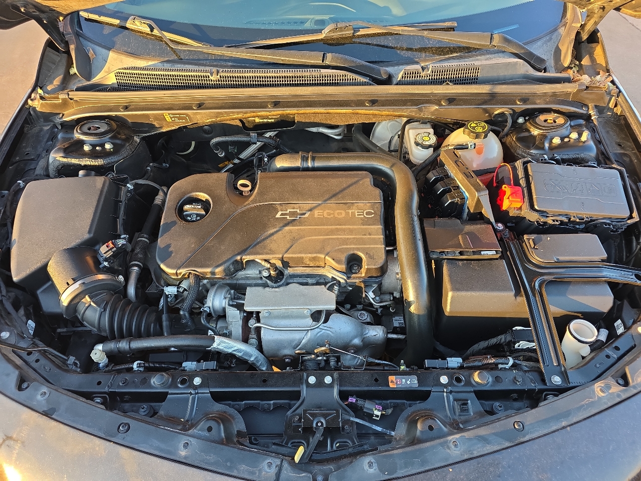 Chevrolet Malibu 4dr Sdn LS w/1FL 2017