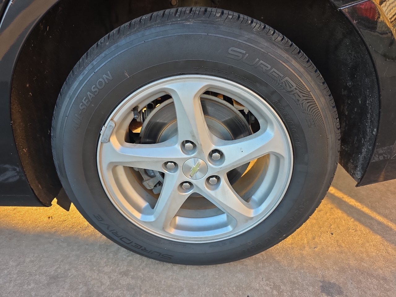 Chevrolet Malibu 4dr Sdn LS w/1FL 2017