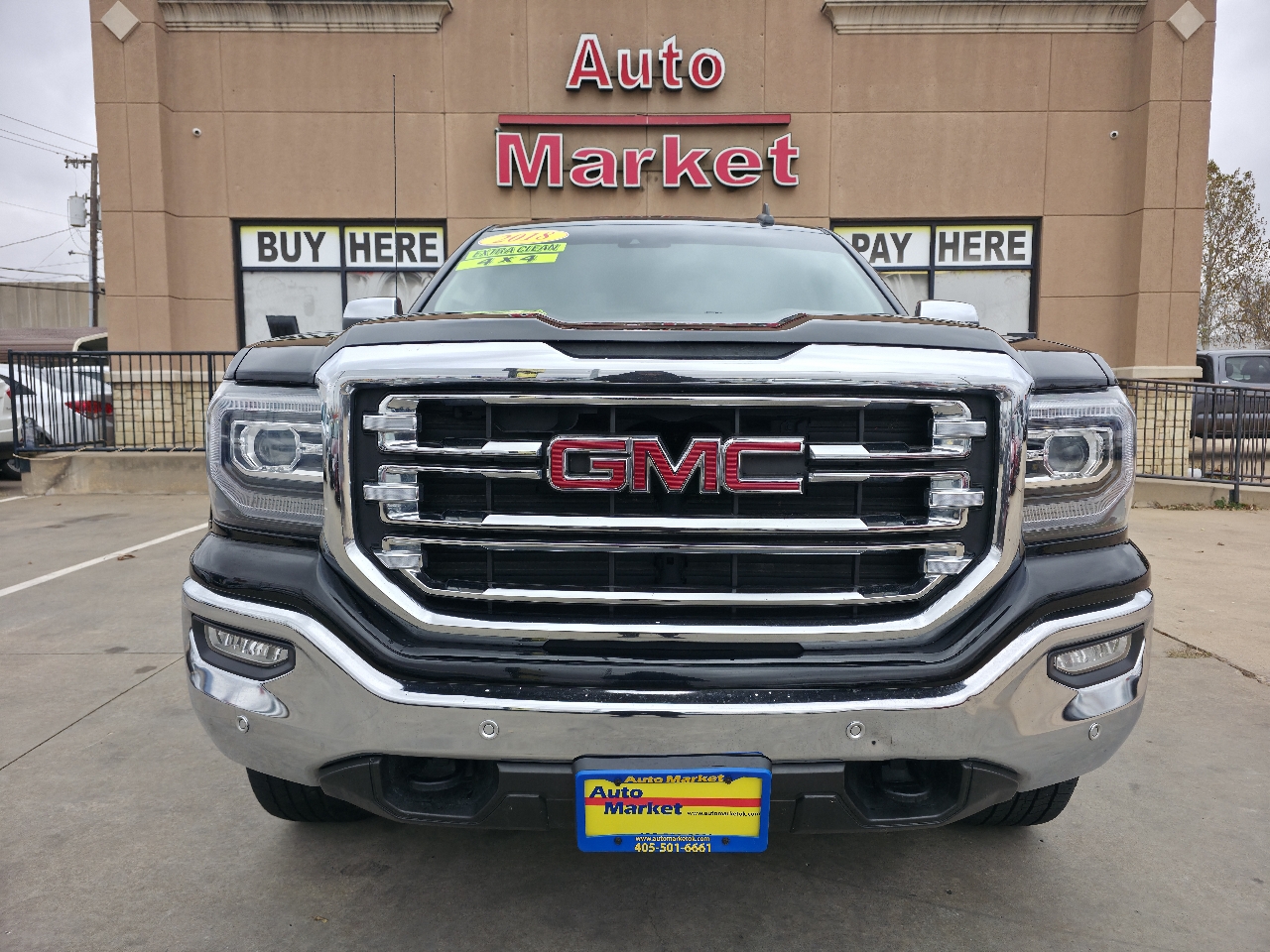 2018 Gmc Sierra 1500 SLT photo 2