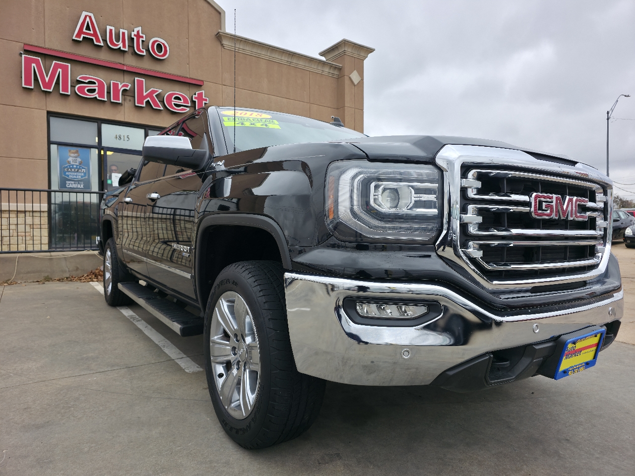2018 Gmc Sierra 1500 SLT photo 3