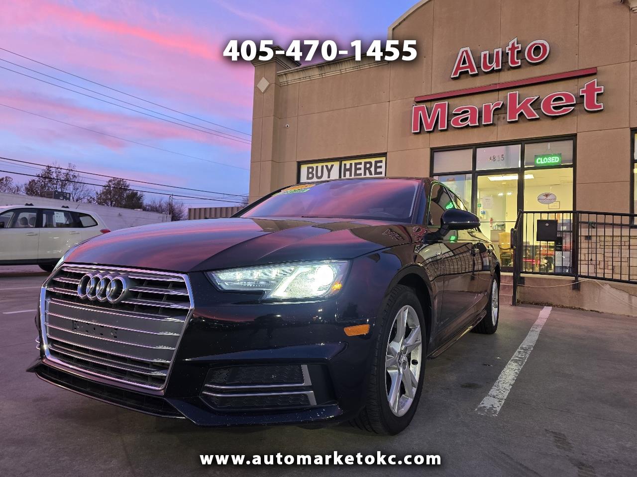 2018 Audi A4 2.0 TFSI ultra Tech Premium S Tronic FWD