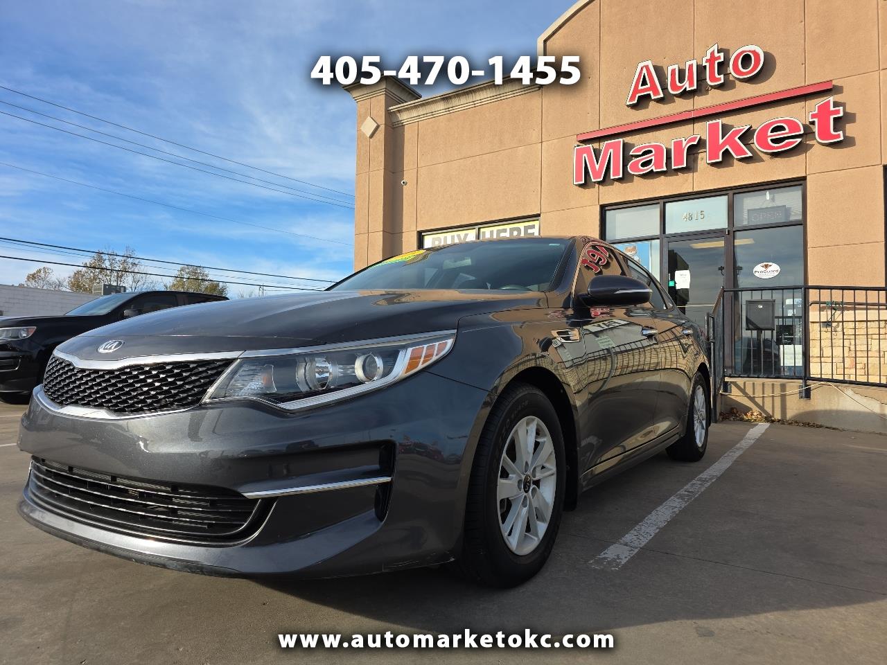 2018 Kia Optima LX Auto