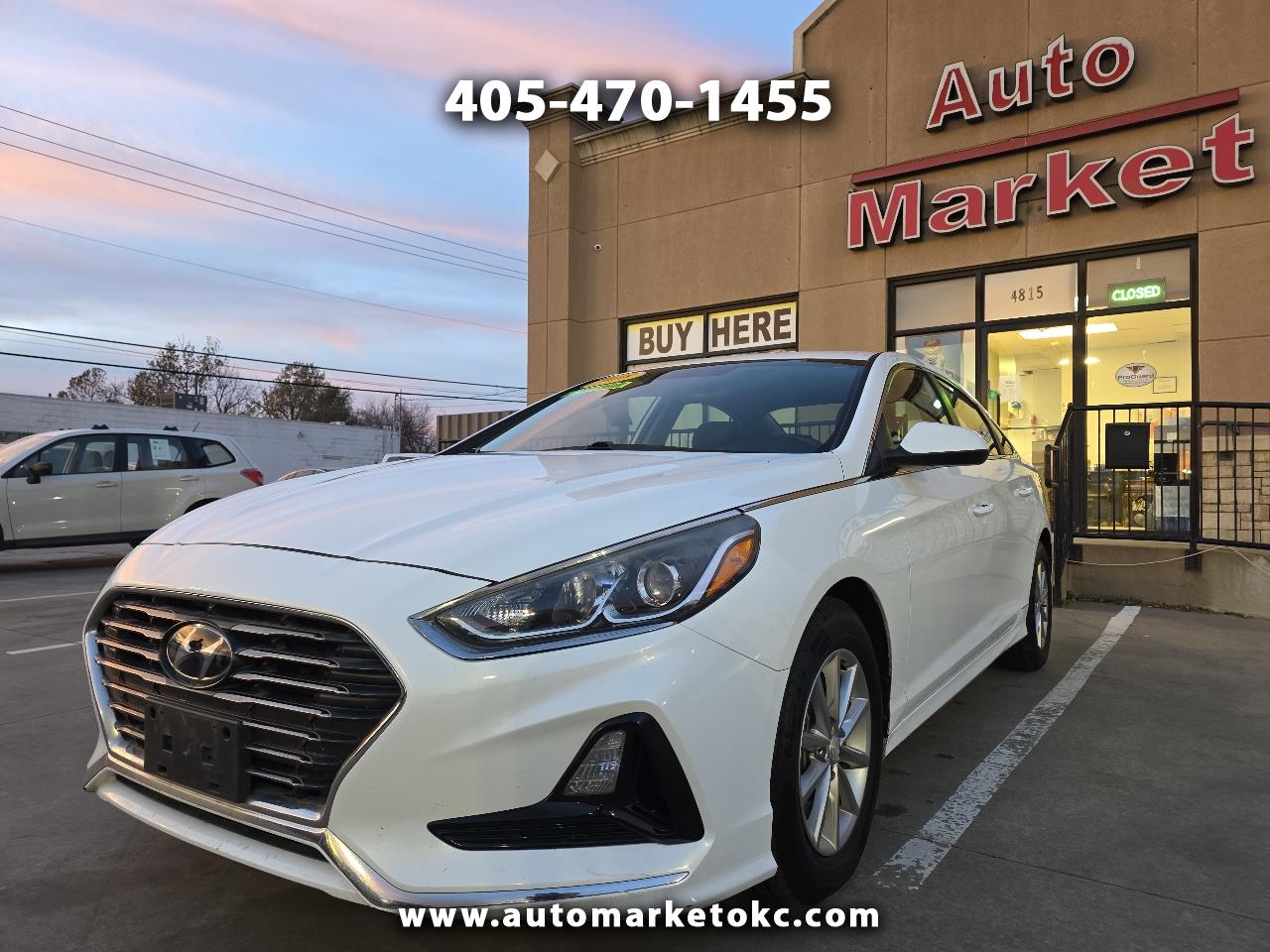 2018 Hyundai Sonata SE 2.4L