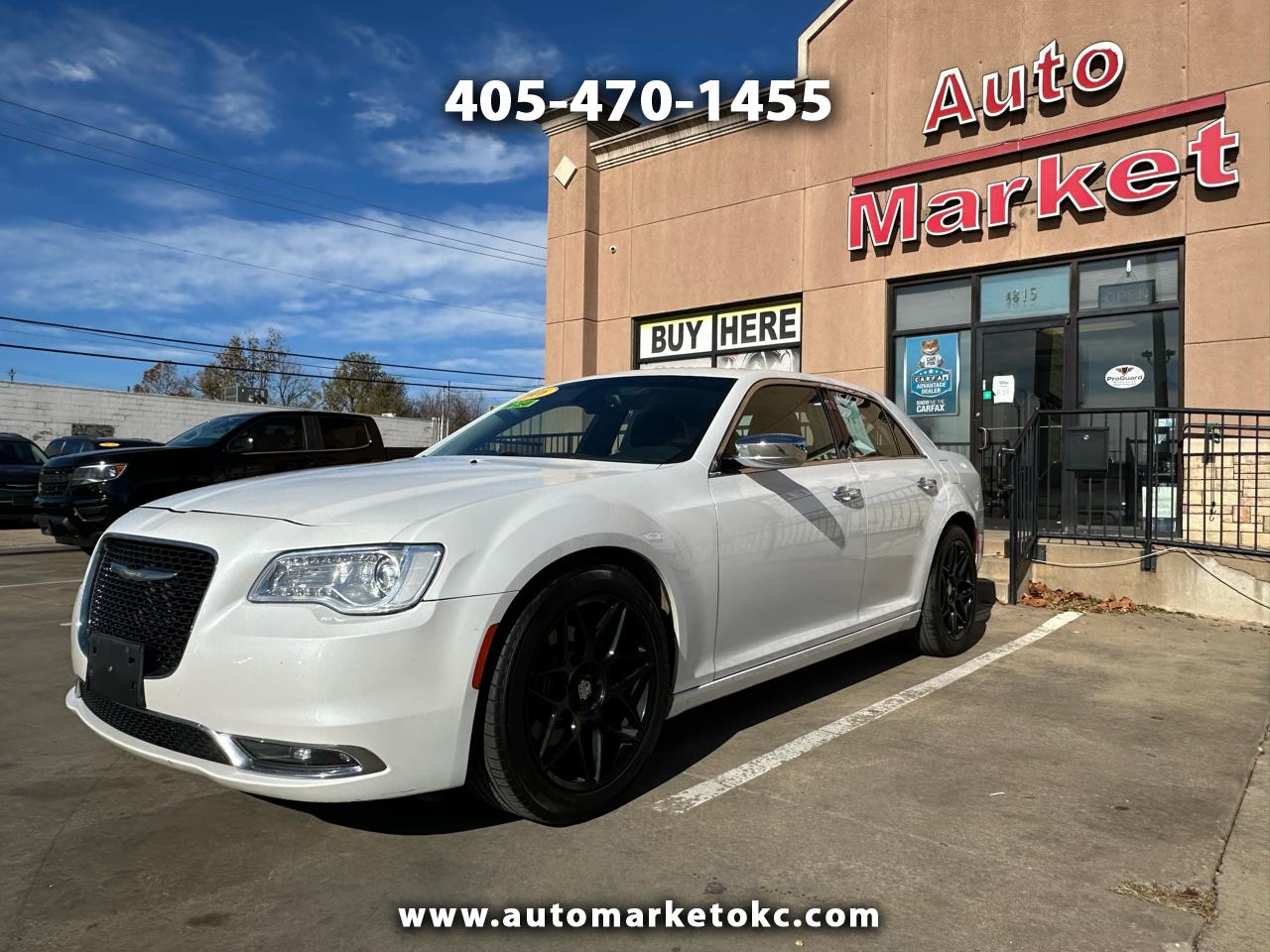 2016 Chrysler 300 4dr Sdn 300C RWD