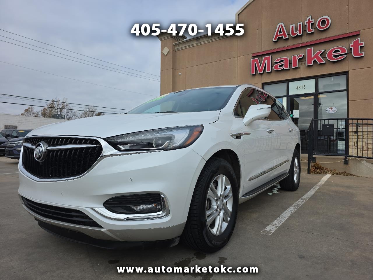 2018 Buick Enclave AWD 4dr Premium