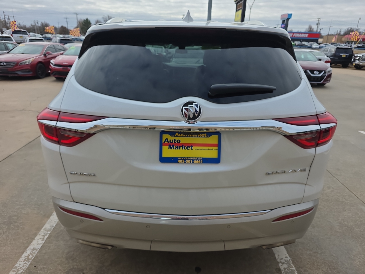 Buick Enclave AWD 4dr Premium 2018