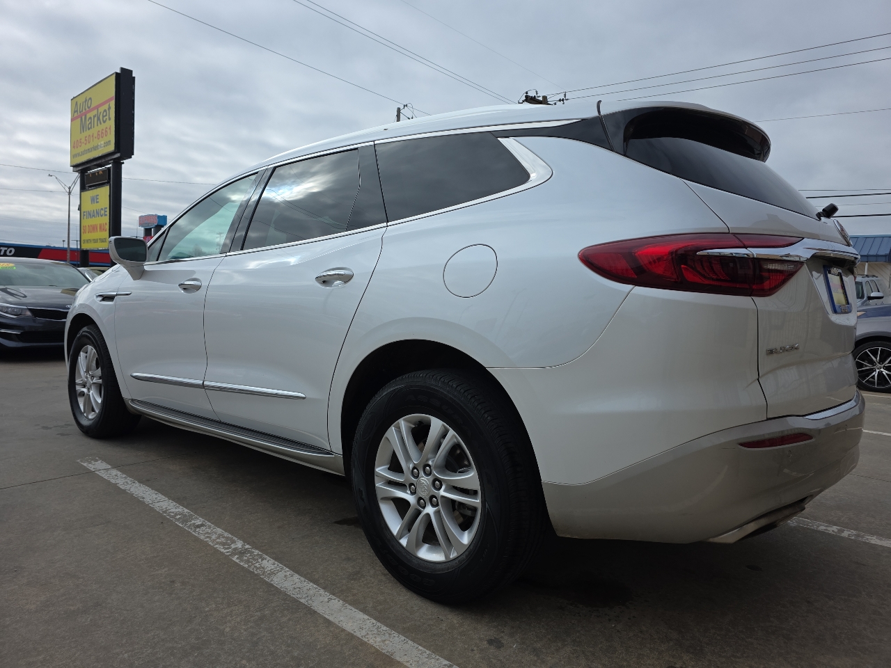 Buick Enclave AWD 4dr Premium 2018
