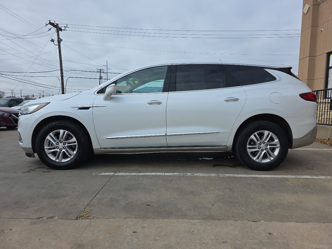 Buick Enclave AWD 4dr Premium 2018