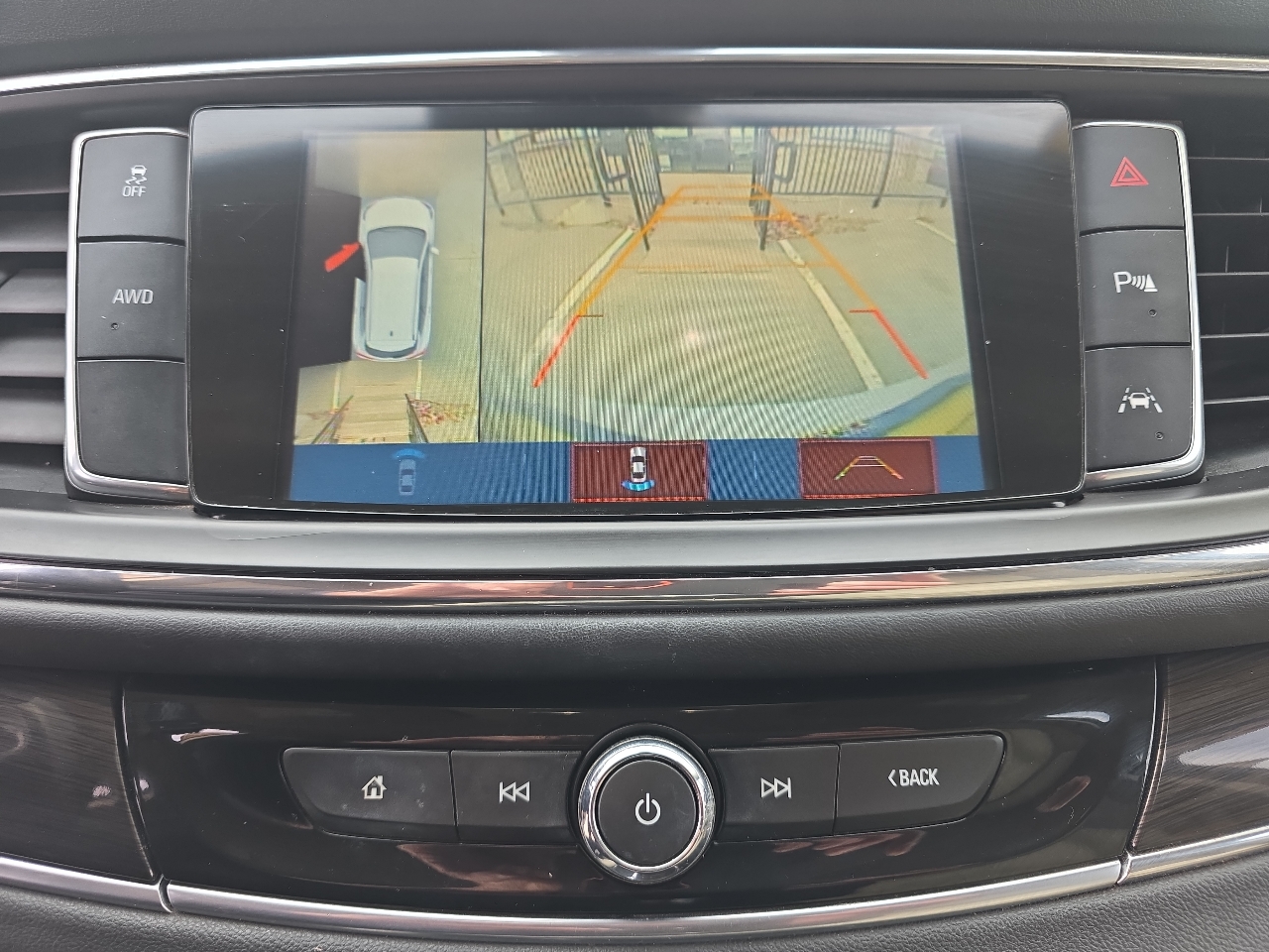 Buick Enclave AWD 4dr Premium 2018