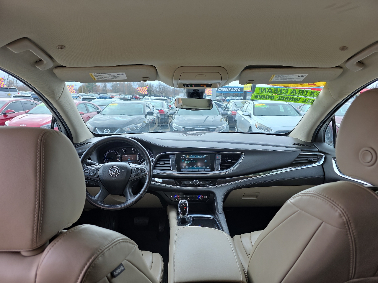 Buick Enclave AWD 4dr Premium 2018