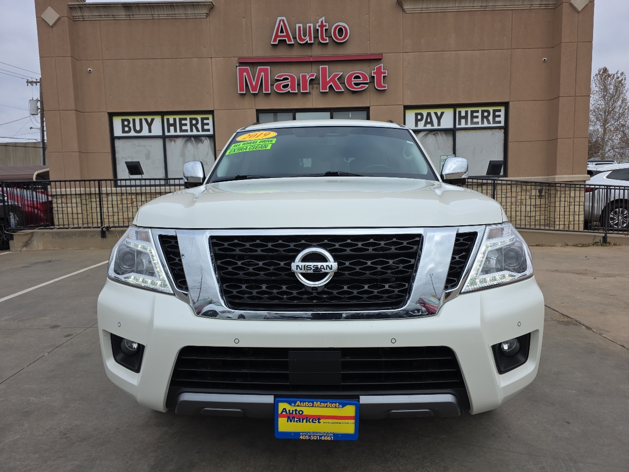 Nissan Armada 4x4 Platinum 2019