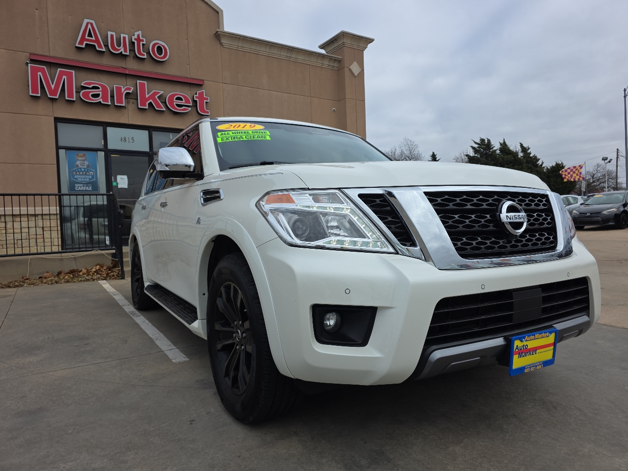 Nissan Armada 4x4 Platinum 2019