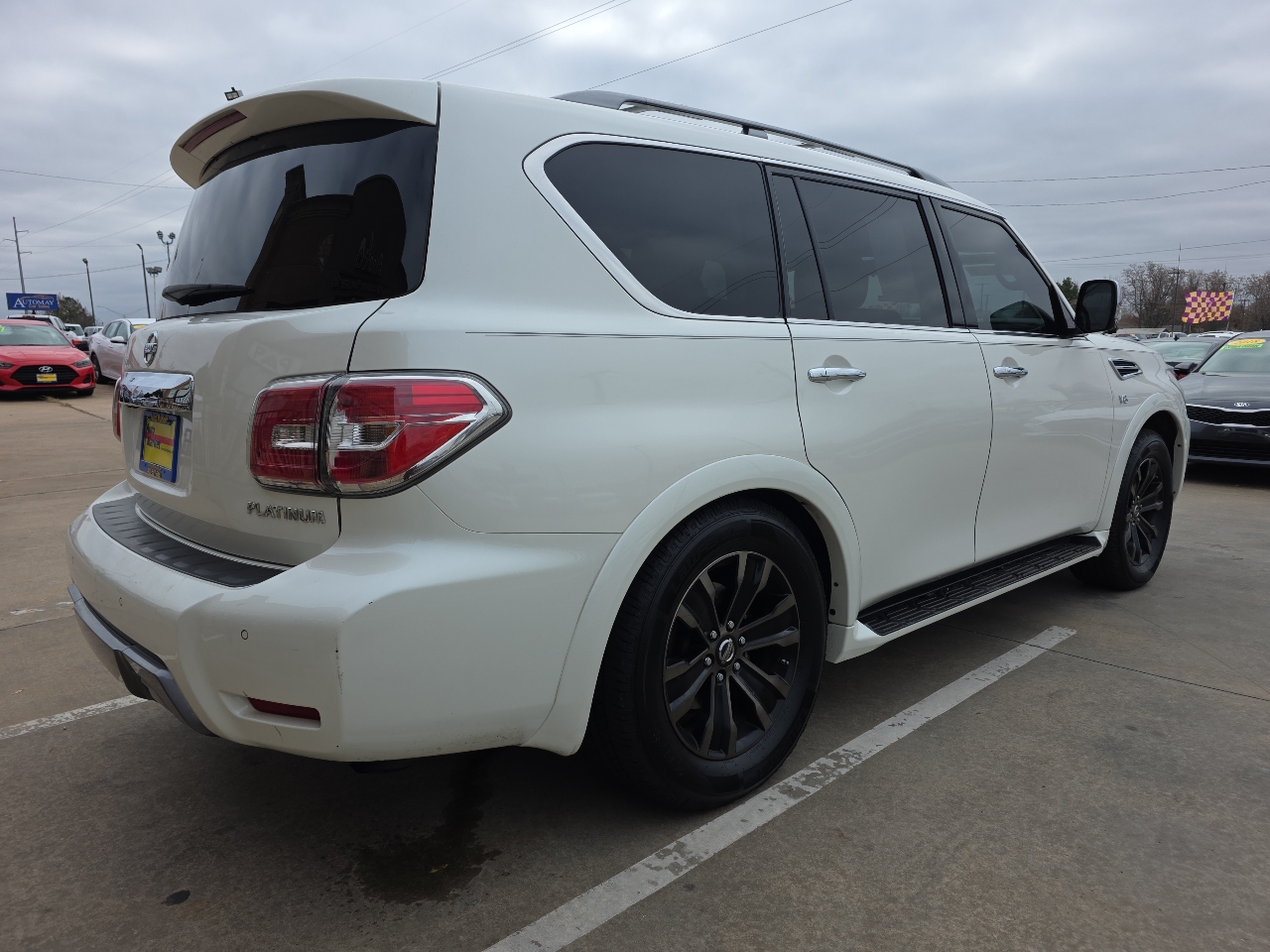 Nissan Armada 4x4 Platinum 2019