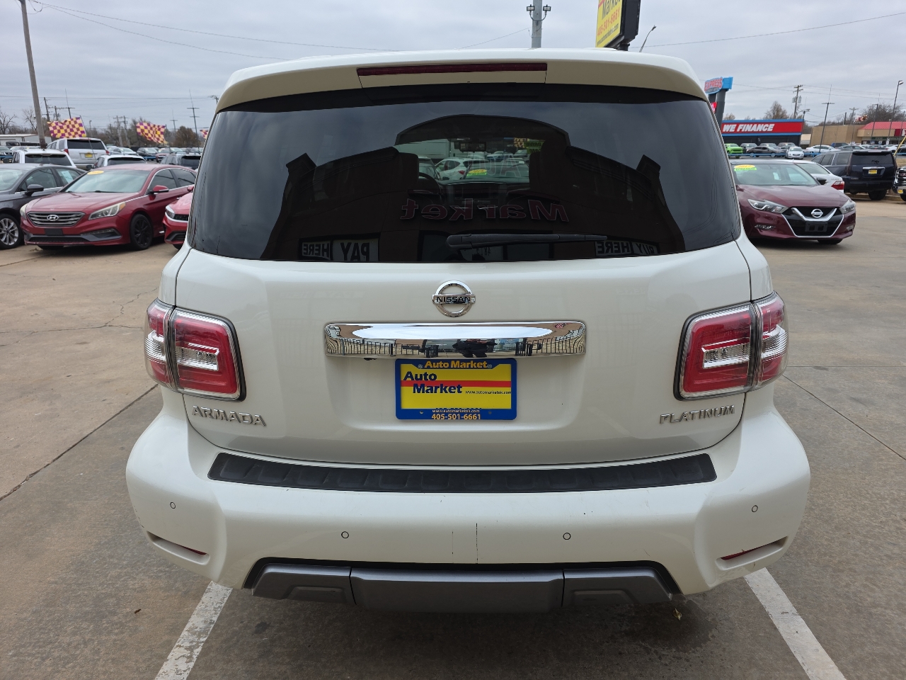 Nissan Armada 4x4 Platinum 2019