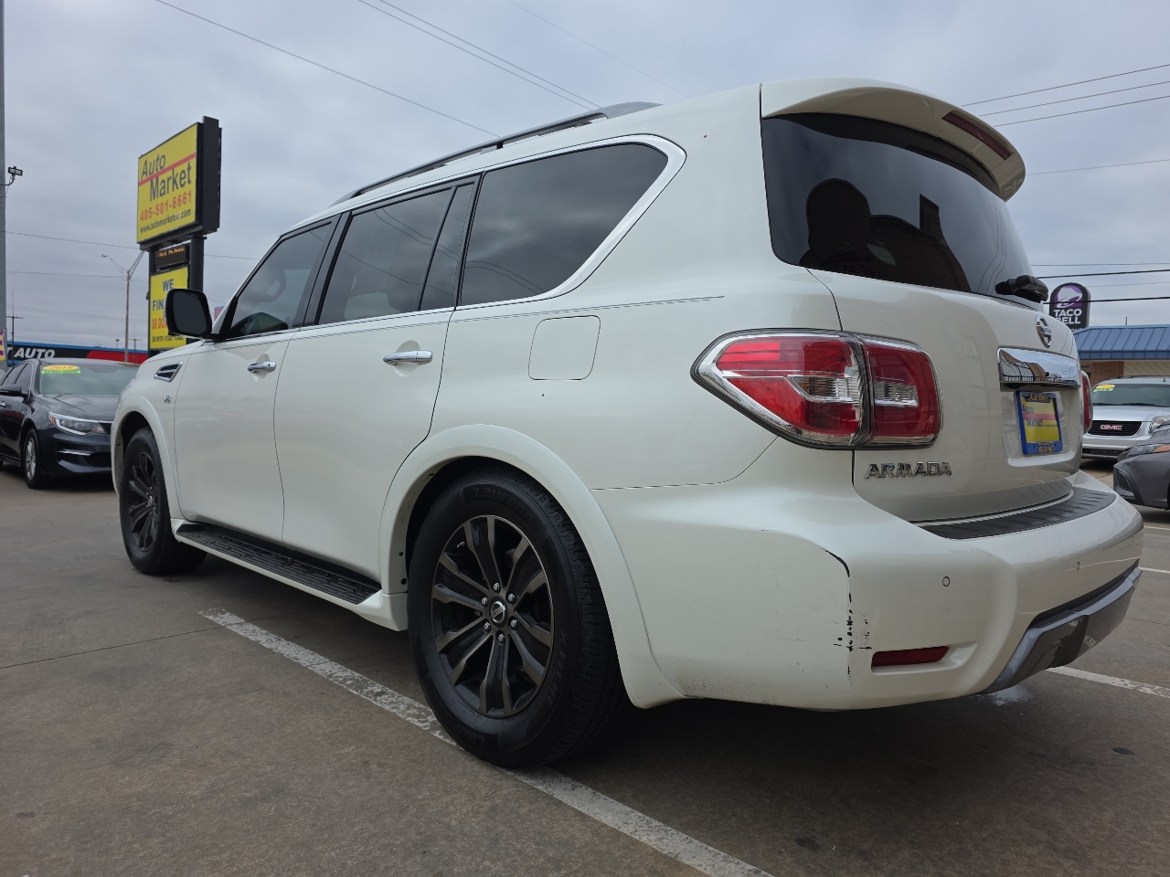 Nissan Armada 4x4 Platinum 2019