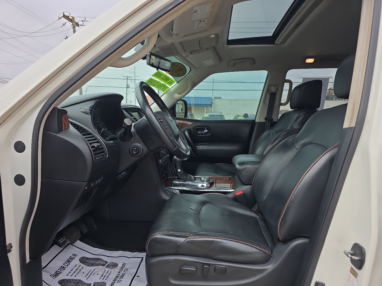 Nissan Armada 4x4 Platinum 2019