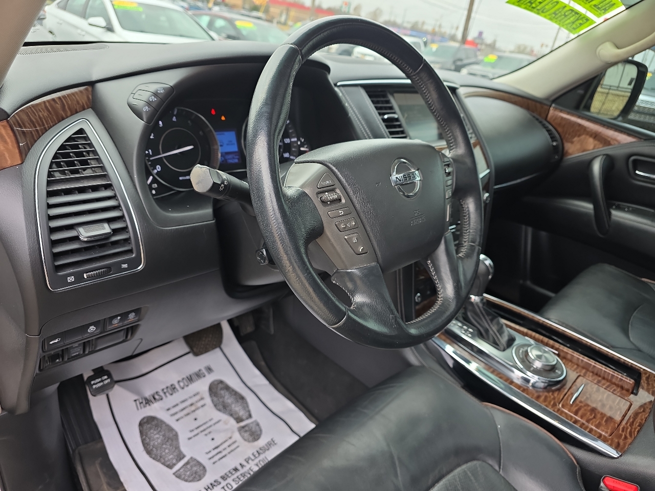 Nissan Armada 4x4 Platinum 2019