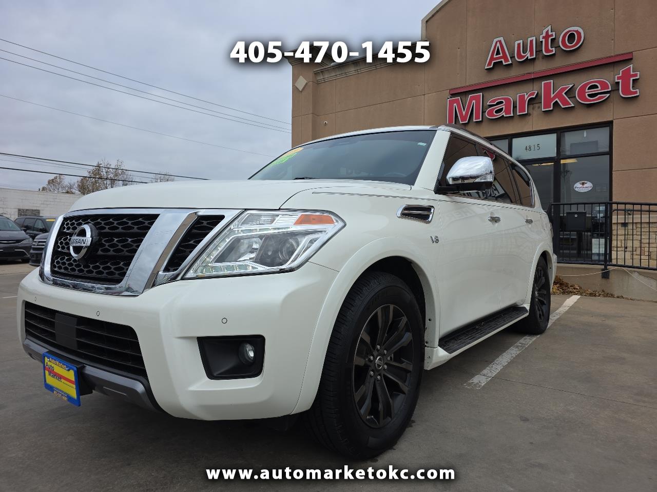 Nissan Armada 4x4 Platinum 2019
