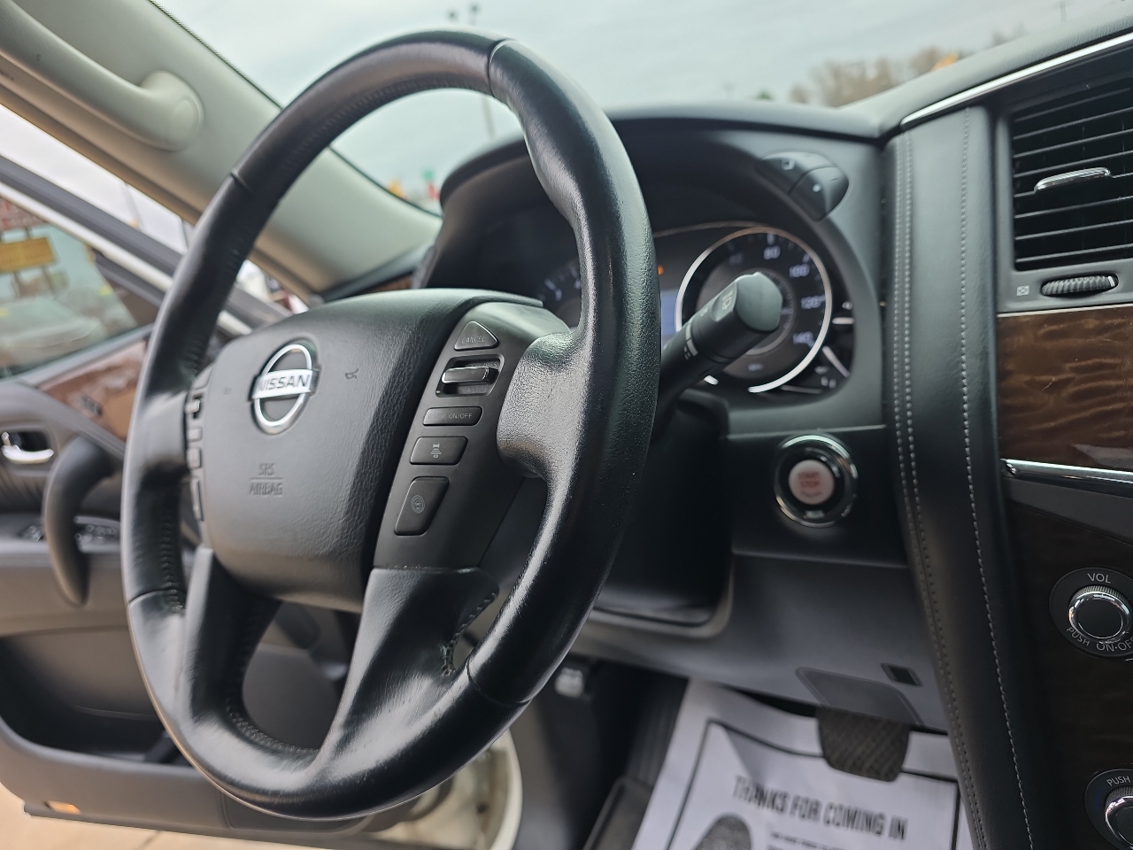 Nissan Armada 4x4 Platinum 2019