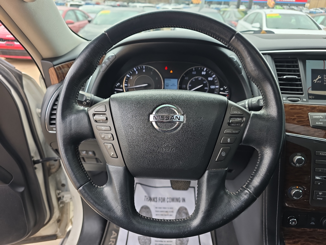 Nissan Armada 4x4 Platinum 2019