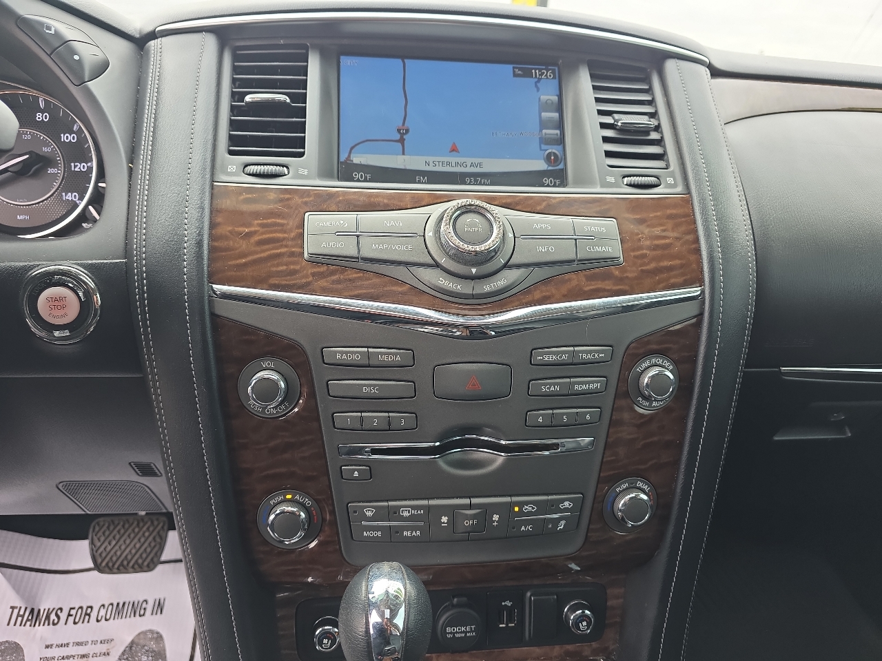 Nissan Armada 4x4 Platinum 2019