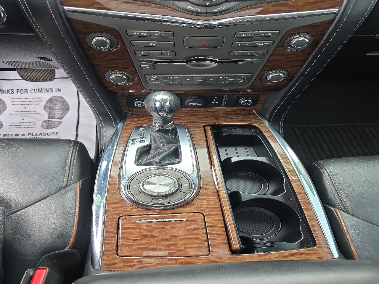 Nissan Armada 4x4 Platinum 2019