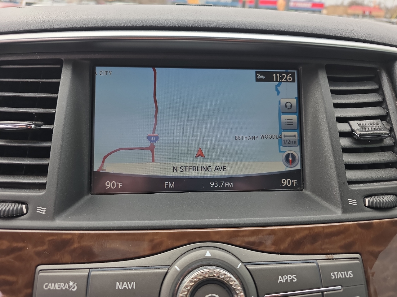 Nissan Armada 4x4 Platinum 2019