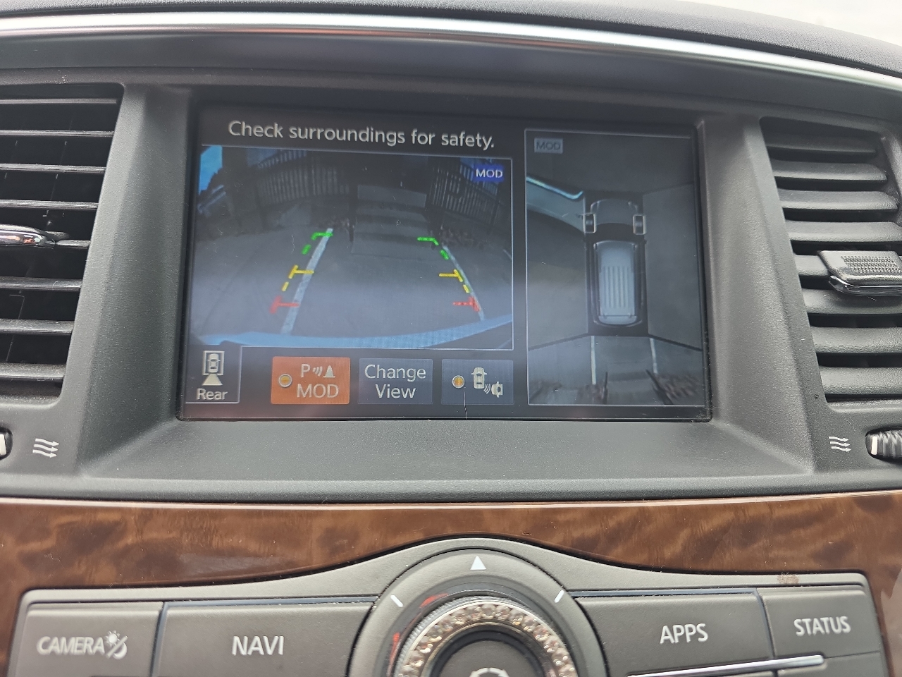 Nissan Armada 4x4 Platinum 2019