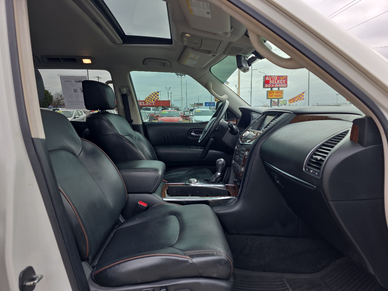 Nissan Armada 4x4 Platinum 2019