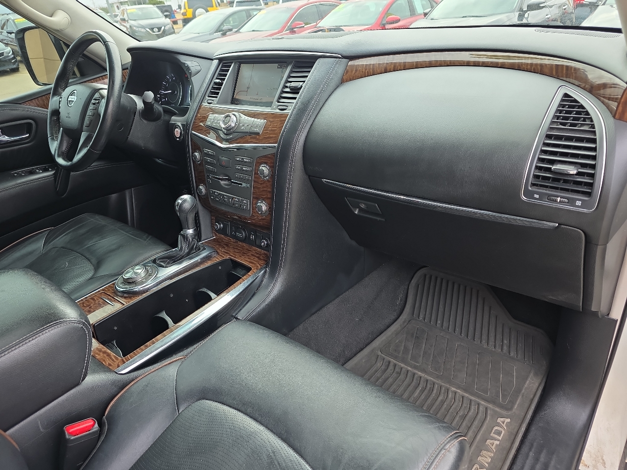Nissan Armada 4x4 Platinum 2019