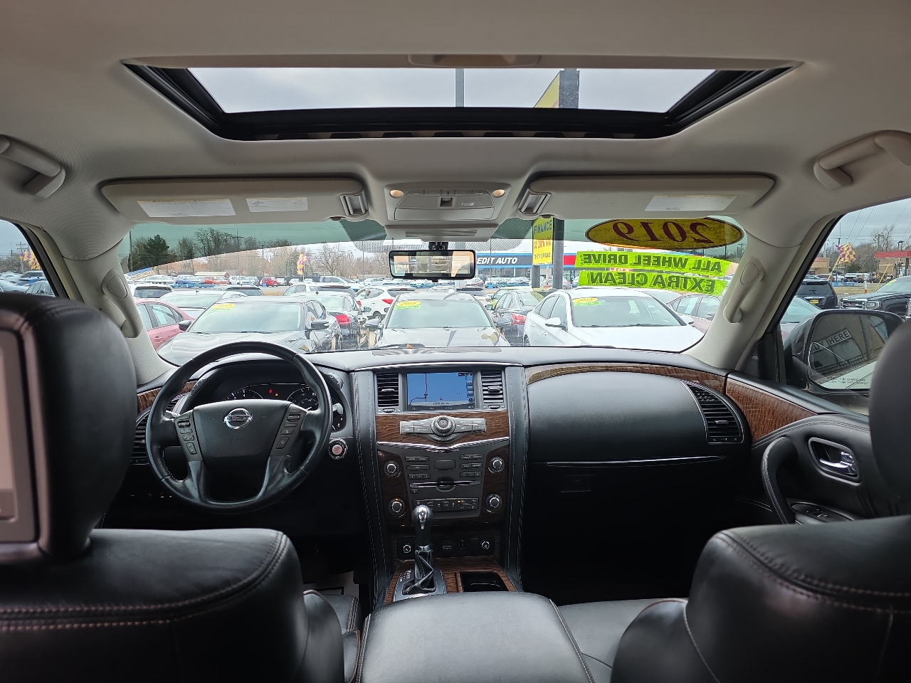 Nissan Armada 4x4 Platinum 2019