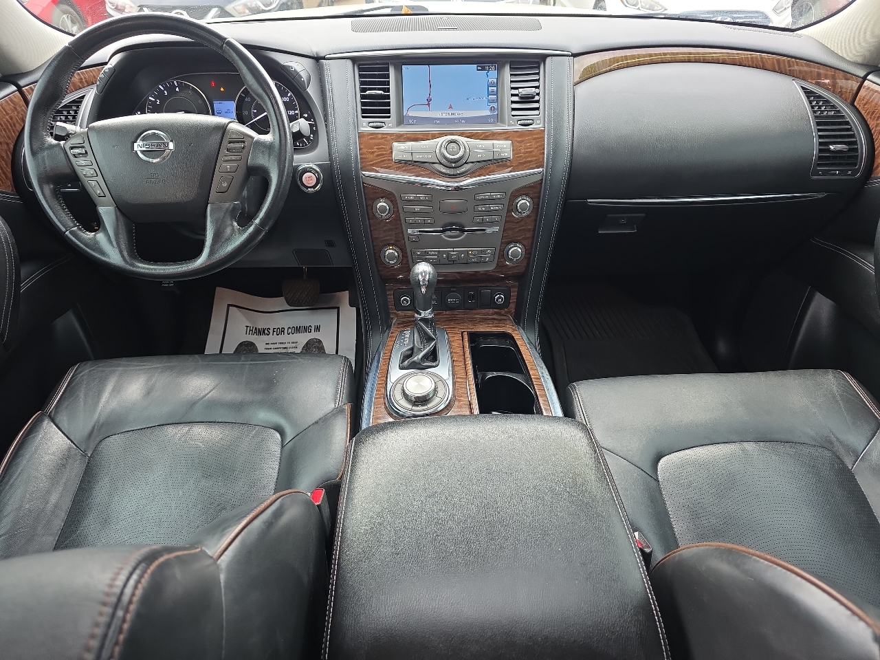 Nissan Armada 4x4 Platinum 2019