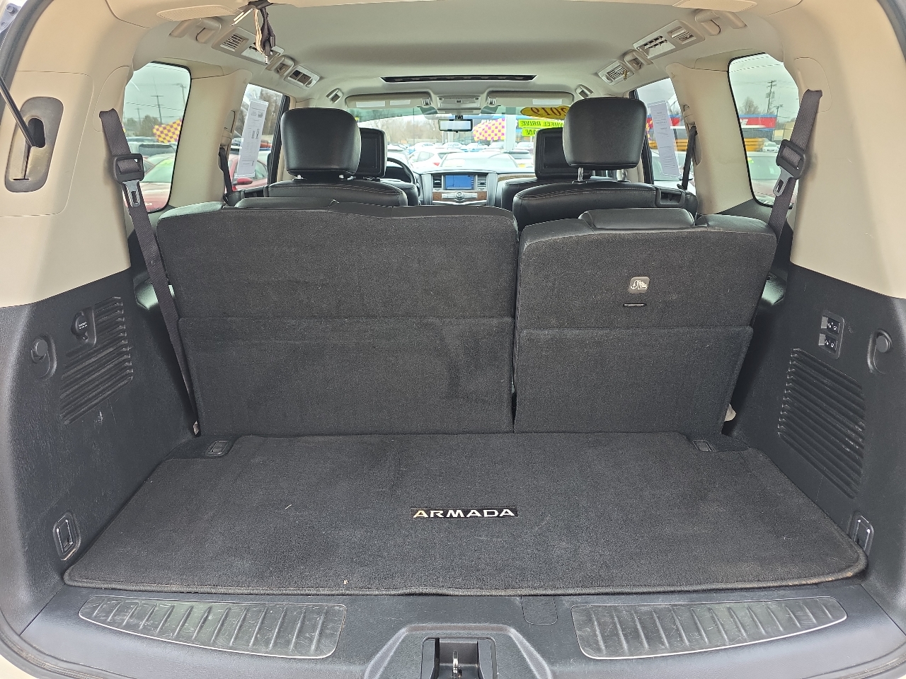 Nissan Armada 4x4 Platinum 2019