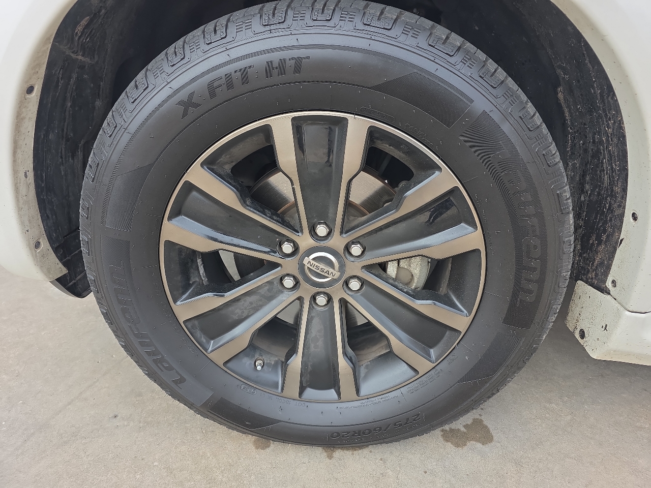 Nissan Armada 4x4 Platinum 2019