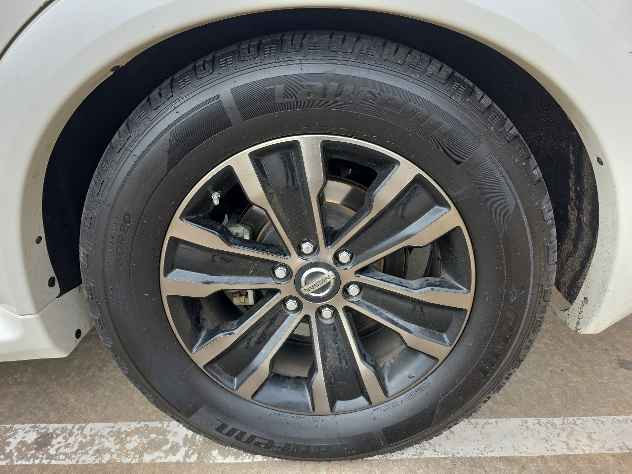 Nissan Armada 4x4 Platinum 2019