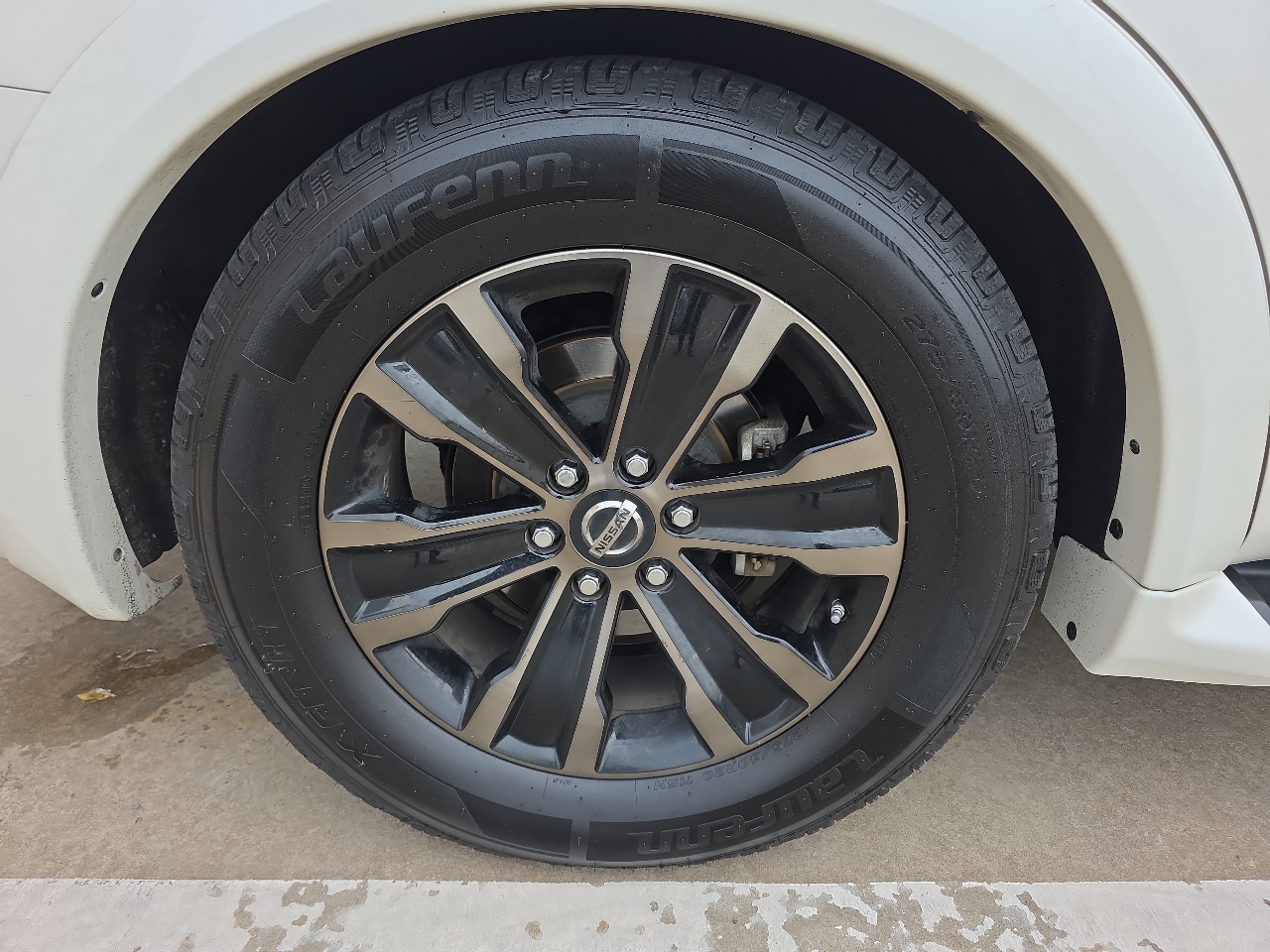 Nissan Armada 4x4 Platinum 2019