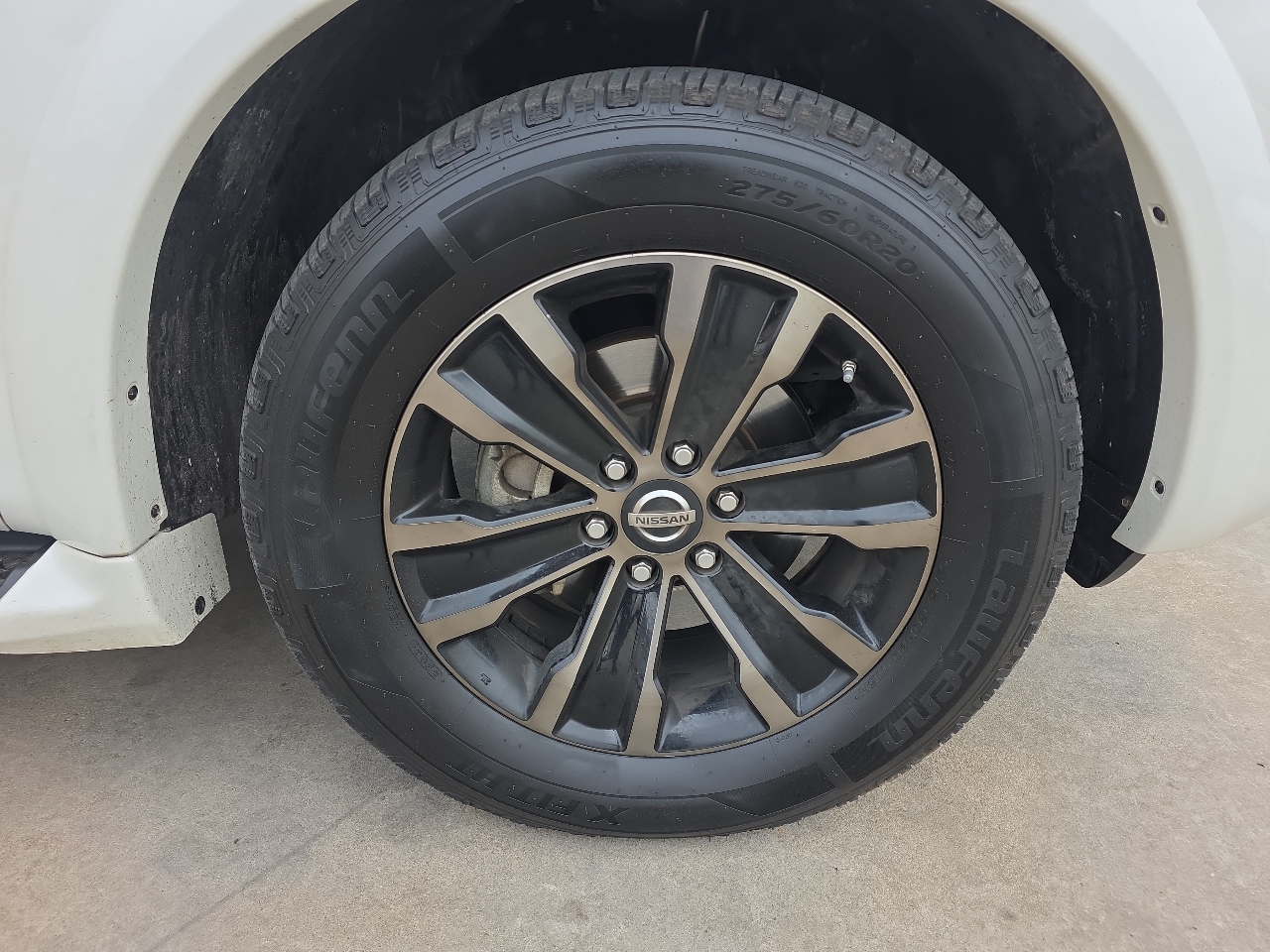 Nissan Armada 4x4 Platinum 2019