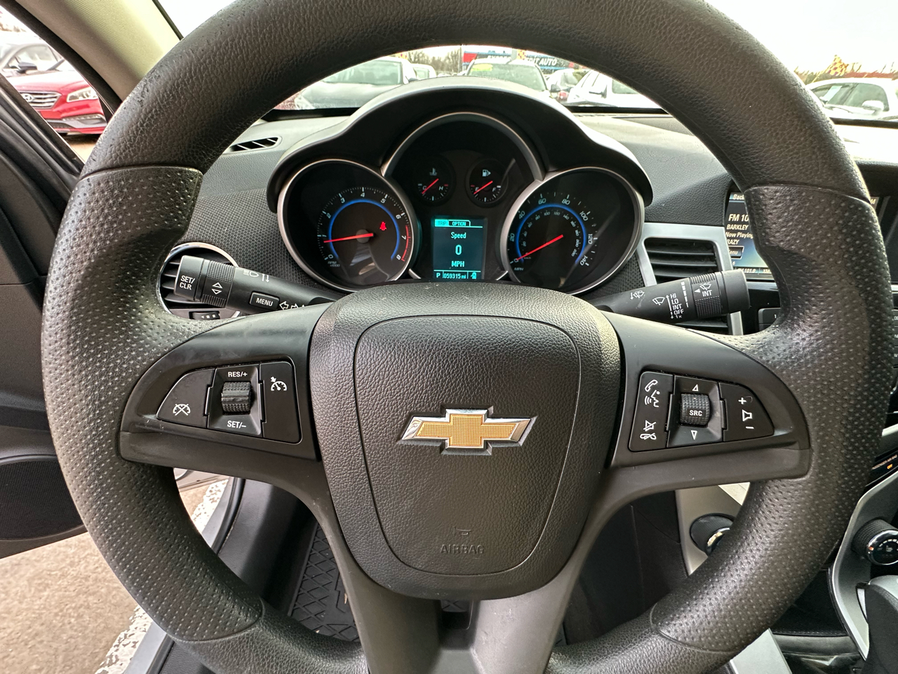 Chevrolet Cruze Limited 4dr Sdn Auto LT w/1LT 2016