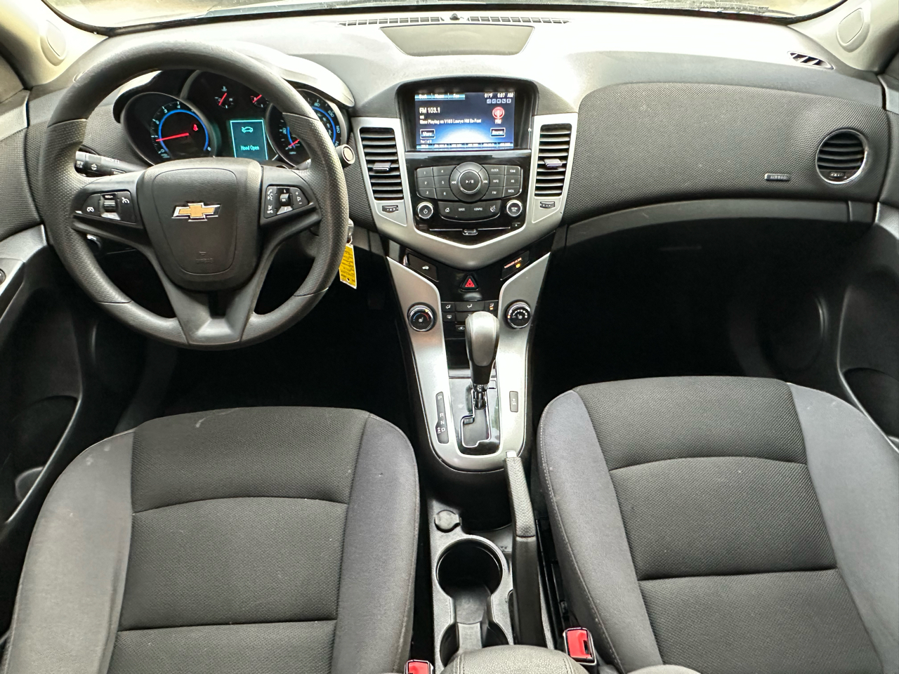 Chevrolet Cruze Limited 4dr Sdn Auto LT w/1LT 2016