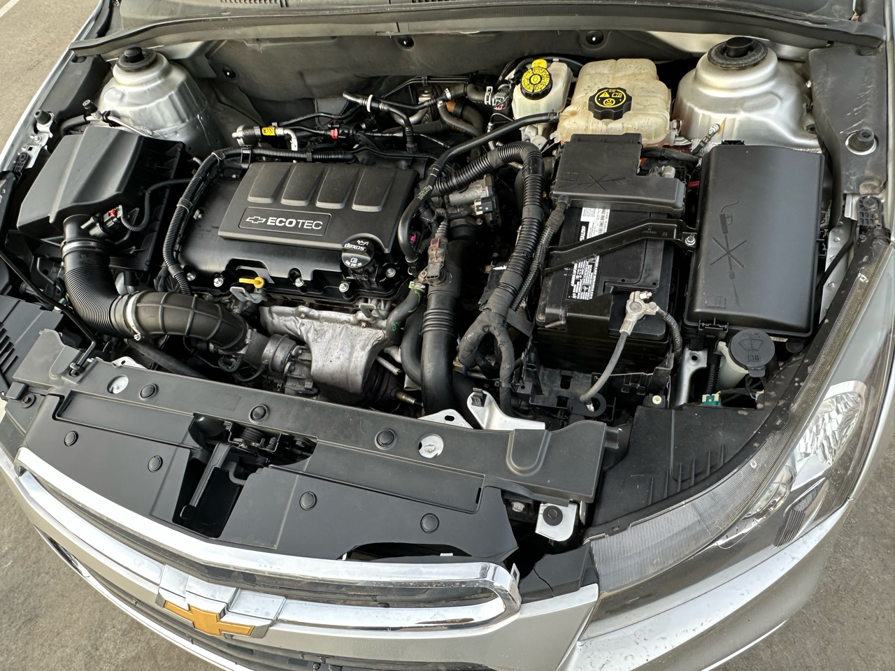 Chevrolet Cruze Limited 4dr Sdn Auto LT w/1LT 2016