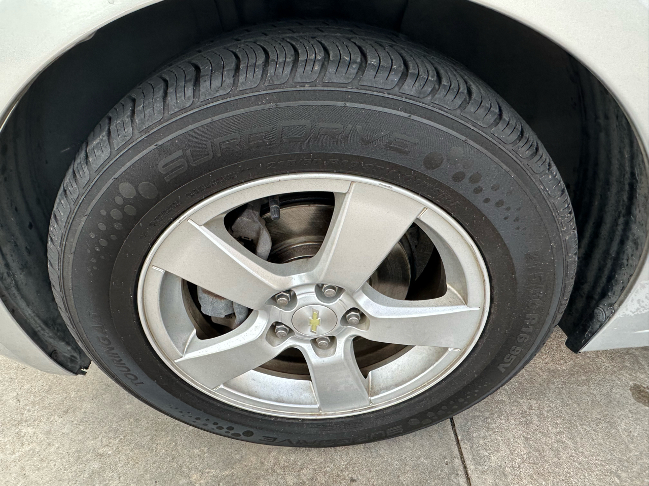 Chevrolet Cruze Limited 4dr Sdn Auto LT w/1LT 2016