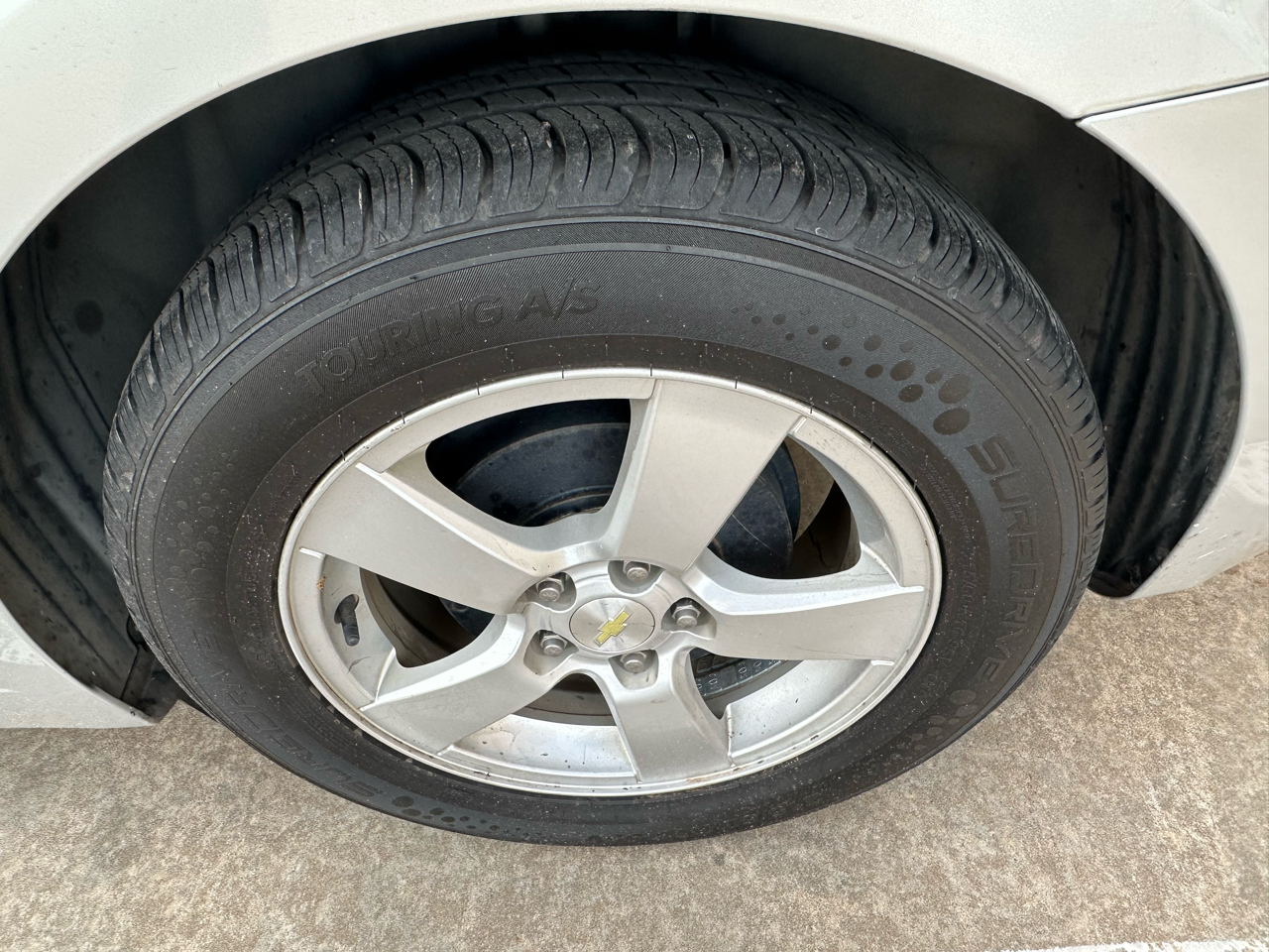 Chevrolet Cruze Limited 4dr Sdn Auto LT w/1LT 2016